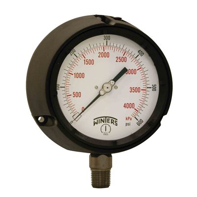 PROCESS 0 / 600 PSI / KPA 1 / 2" NPT ST / ST