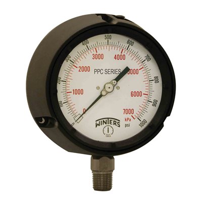 PROCESS 0 / 1000 PSI / KPA 1 / 2" NPT ST / ST