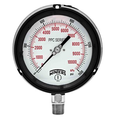 PROCESS 0 / 1500 PSI / KPA 1 / 2'' NPT ST / ST