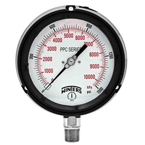 PROCESS 0 / 1500 PSI / KPA 1 / 2'' NPT ST / ST