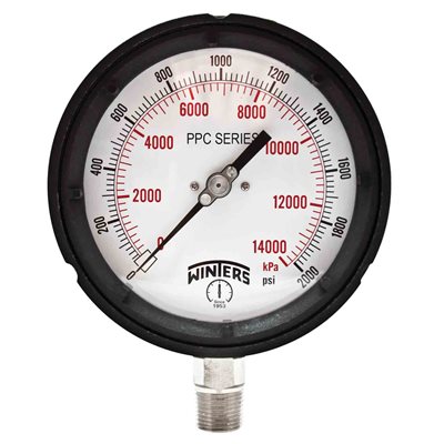 PROCESS 0 / 2000 PSI / KPA 1 / 2" NPT ST / ST