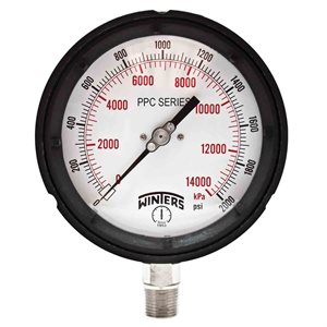 PROCESS 0 / 2000 PSI / KPA 1 / 2" NPT ST / ST