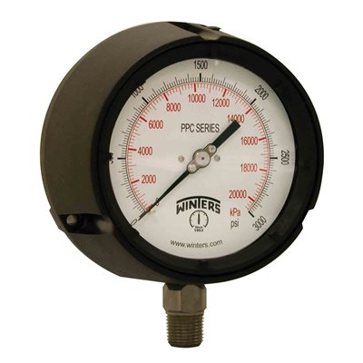 PROCESS 0 / 3000 PSI / KPA 1 / 2" NPT ST / ST