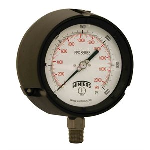 PROCESS 0 / 3000 PSI / KPA 1 / 2" NPT ST / ST