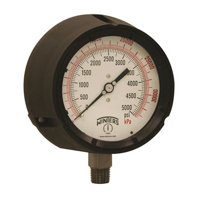 PROCESS 0 / 5000 PSI / KPA 1 / 2" NPT ST / ST