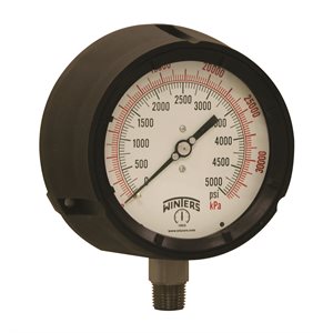 PROCESS 0 / 5000 PSI / KPA 1 / 2" NPT ST / ST