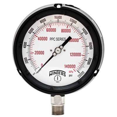 PROCESS 0 / 20,000 PSI / KPA 1 / 2" NPT ST / ST