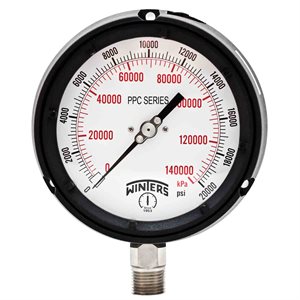 PROCESS 0 / 20,000 PSI / KPA 1 / 2" NPT ST / ST