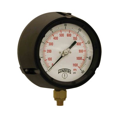PROCESS 0 / 160 PSI / KPA 1 / 4" NPT BRASS