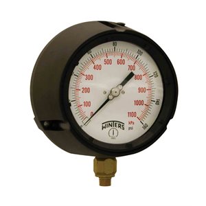 PROCESS 0 / 160 PSI / KPA 1 / 4" NPT BRASS