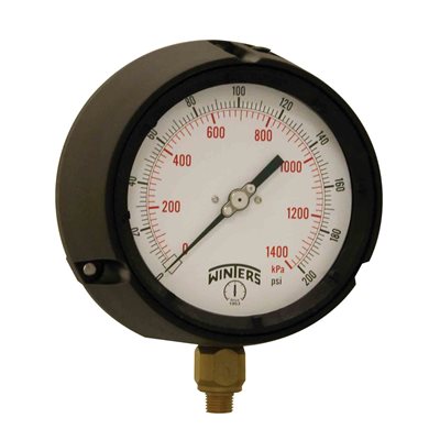 PROCESS 0 / 200 PSI / KPA 1 / 4'' NPT BRASS