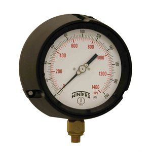 PROCESS 0 / 200 PSI / KPA 1 / 4'' NPT BRASS