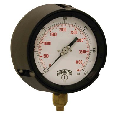 PROCESS 0 / 600 PSI / KPA 1 / 4" NPT BRASS
