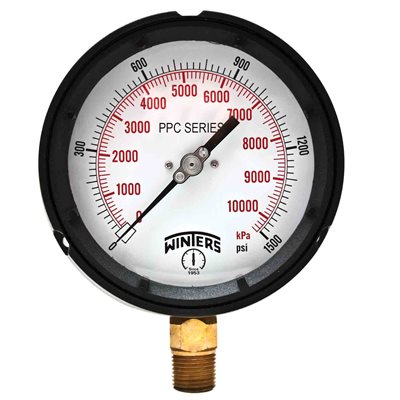 PROCESS 0 / 1500 PSI / KPA 1 / 2" NPT BRASS