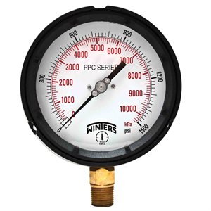 PROCESS 0 / 1500 PSI / KPA 1 / 2" NPT BRASS