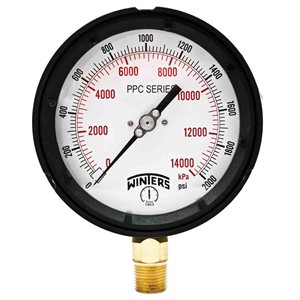 PROCESS 0 / 2000 PSI / KPA 1 / 2" NPT BRASS