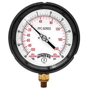 PROCESS 30" / 0 / 30 PSI / KPA 1 / 4" BRASS