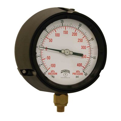 PROCESS 30" / 0 / 60 PSI / KPA 1 / 4" NPT BRASS
