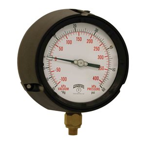PROCESS 30" / 0 / 60 PSI / KPA 1 / 4" NPT BRASS