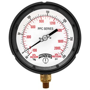 PROCESS 30" / 0 / 300 PSI / KPA 1 / 4" NPT BRASS