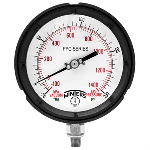 PROCESS 30" / 0 / 200 PSI / KPA 1 / 4" NPT ST / ST