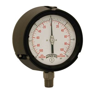 PROCESS 30" / 0 / 15 PSI / KPA 1 / 2" NPT ST / ST