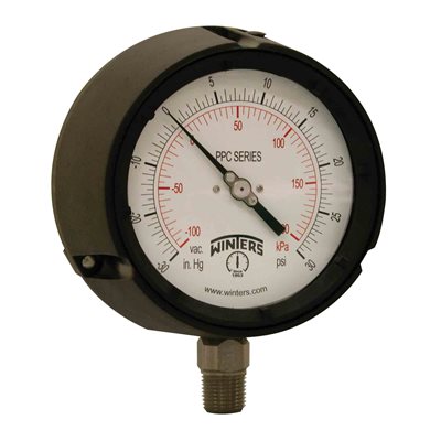 PROCESS 30" / 0 / 30 PSI / KPA 1 / 2" NPT ST / ST