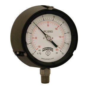 PROCESS 30" / 0 / 30 PSI / KPA 1 / 2" NPT ST / ST