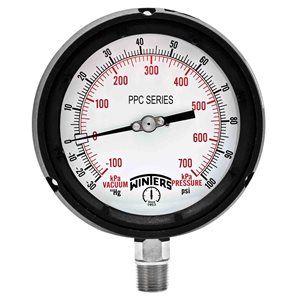 PROCESS 30" / 0 / 100 PSI / KPA 1 / 2" NPT ST / ST