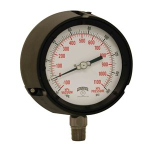 PROCESS 30" / 0 / 160 PSI / KPA 1 / 2" NPT ST / ST
