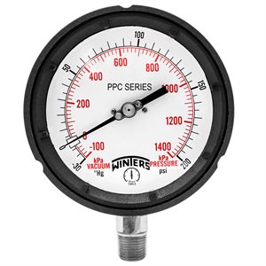 PROCESS 30" / 0 / 200 PSI / KPA 1 / 2" NPT ST / ST