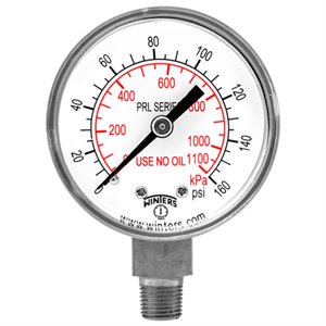 PRL SERIES 1.5'', 0 / 100 PSI / KPA, 1 / 8'' BTM, OIL FREE