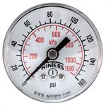 PRL SERIES 1.5'', 0 / 160 PSI / KPA, 1 / 8'' CTR BACK, OIL FREE