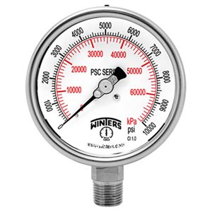 LF / SS 4" SAFETY 0 / 1000 PSI / KPA 1 / 2" BTM