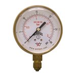 WELDING GAUGE 2.5" 0-30 PSI / KPA 1 / 4" BTM