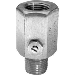 1 / 2" NPT 316 SS ADJUSTABLE SNUBBER