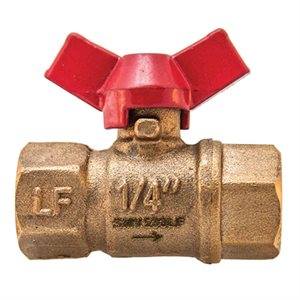 1 / 4'' NPT MINI BALL VALVE