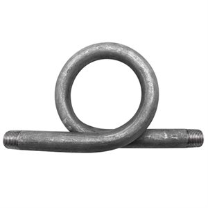 1 / 4" NPT 304 SS SCHED. 80 SYPHON