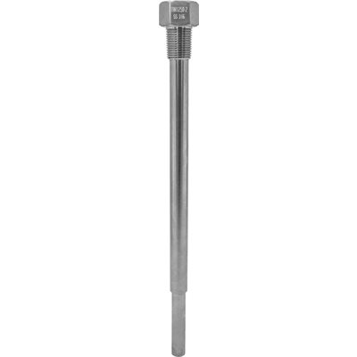 316SS, 1 / 2" NPT, OA=12.25", U=10.5