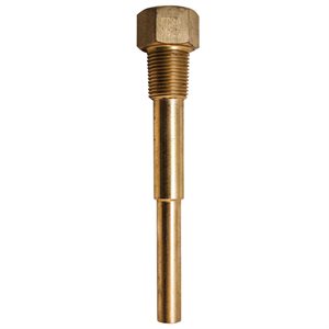 BRASS 1 / 2" X 1 / 2" FOR 6" BIMETAL