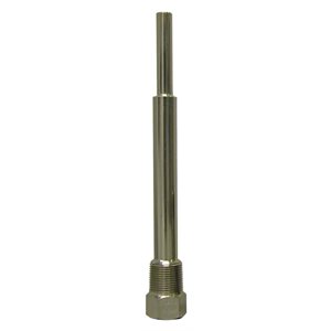 9" BRASS THERMOWELL, 3 / 4" NPT