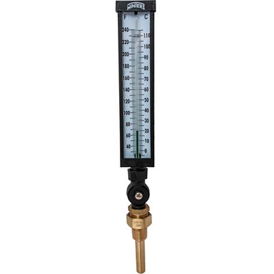 TIM-LF SERIES, 30 / 240 F / C, 9'' VALOX CASE, 3.5'' STEM, C / W LF WELL