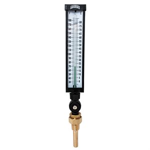 TIM-LF SERIES, 30 / 180 F / C, 9'' VALOX CASE, 3.5'' STEM, C / W LF WELL