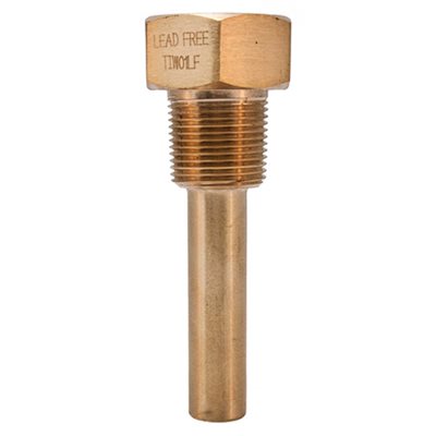 EN6x2.5" 316 ST / ST THERMOWELL 6"x2.5"LAG