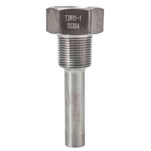 3.5" 304 ST / ST THERMOWELL FOR TIM / TSD