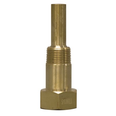 ESS3.5''x1x3 / 4'' BRASS THERMOWELL