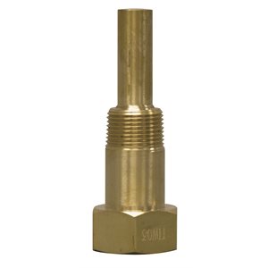 ESS3.5''x1x3 / 4'' BRASS THERMOWELL