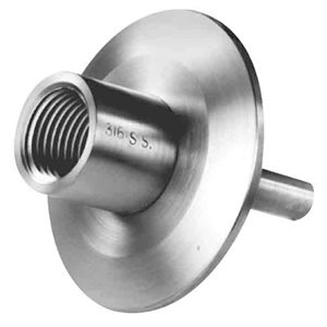 1.5" TRI CLAMP x 6" STEM SANITARY THERMOWELL
