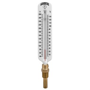 TSW (LEAD-FREE) BRASS THERMOWELL 1 / 2'' NPT FOR TSW172 & TSW173