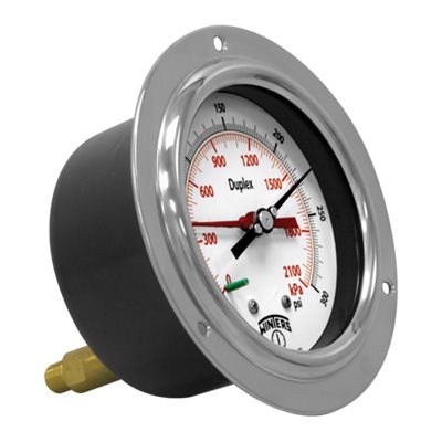 4.5" ST / ST DUPLEX 0 / 15 PSI 1 / 4" NPT